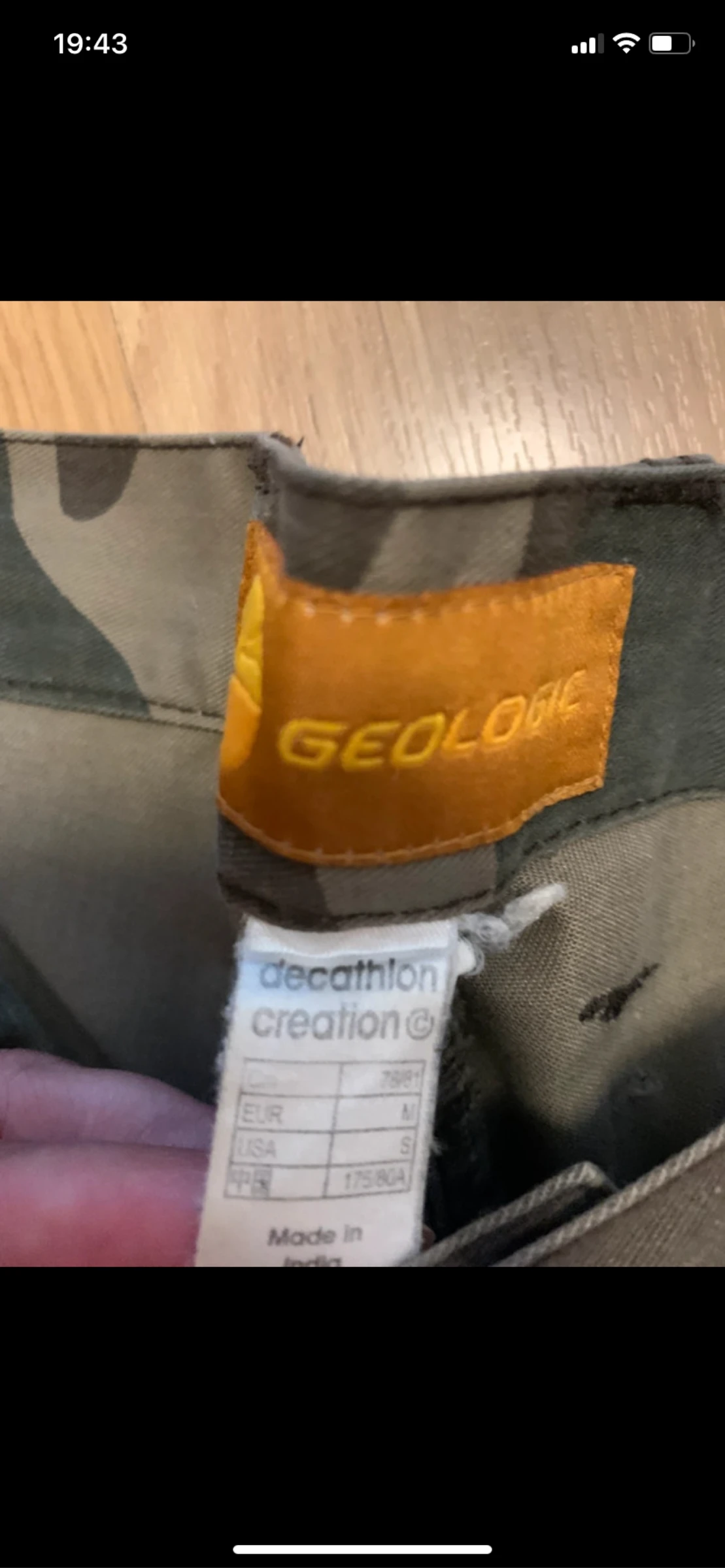 Pantalón camuflado – photo 13